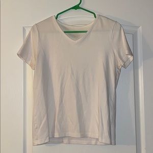 LL BEAN White Tee